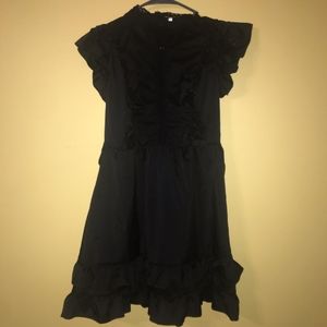 NEW black dress